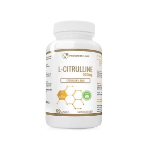 L-CYTRULINA 500mg MIĘŚNIE MEGA DAWKA 99,5% PRODUKT VEGE 120 kapsułek