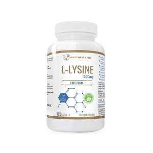 L-LIZYNA 500mg Stres Odporność Opryszczka PRODUKT VEGE 120 kapsułek