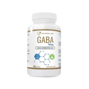 GABA Kwas Gamma-Aminomasłowy PRODUKT VEGE 60 kapsułek