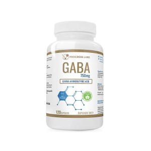 GABA Kwas Gamma-Aminomasłowy PRODUKT VEGE 120 kapsułek