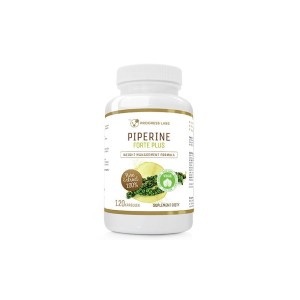 8w1 Piperyna Piperine Forte Plus ZIELONA KAWA GUARANA GARCINIA CAMBOGIA 120 kapsułek