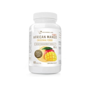 African Mango Original FORTE 20:1 6000mg - Afrykańskie Mango 60 tabletek
